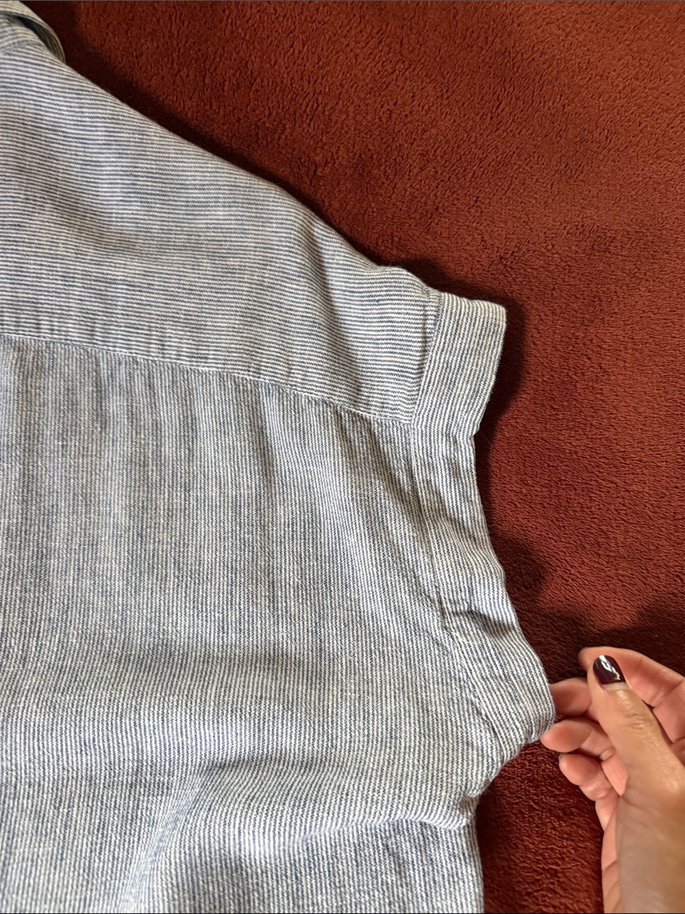 Two Weatherproof Vintage Short-Sleeve Button-Down Shirts - Casual Relaxed Fit - Picture 8 of 8